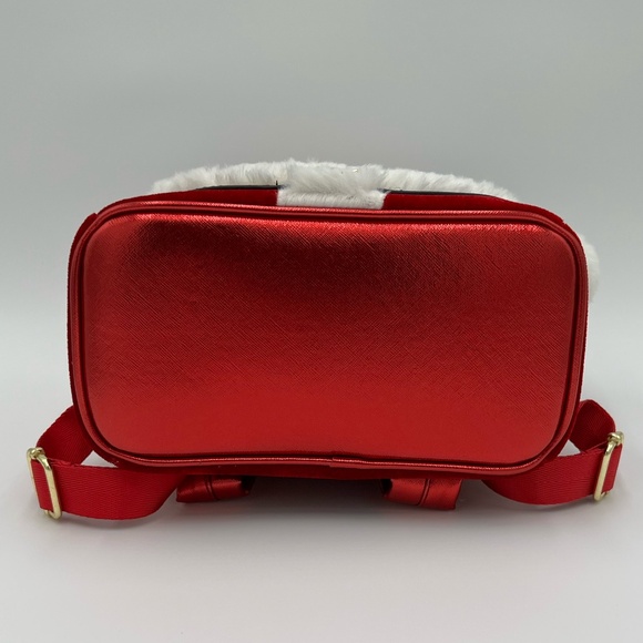 Loungefly Santa Mickey Mouse Mini Backpack - Picture 5 of 7
